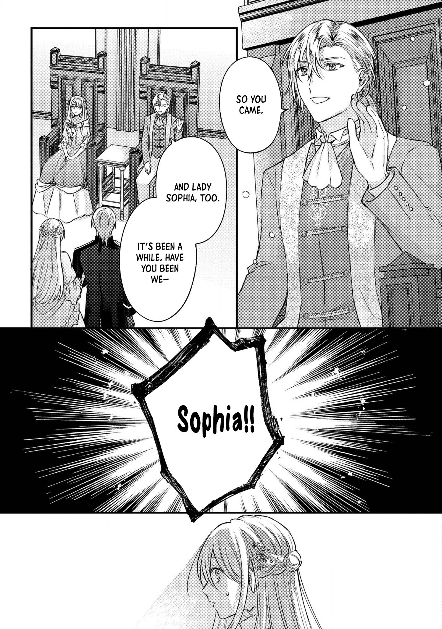 Suterare Danshaku Reijou wa Kuro Kishi-sama no Okiniiri Chapter 12 - . Page 31